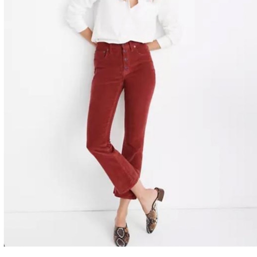 Madewell Cali Denim Boot Corduroy